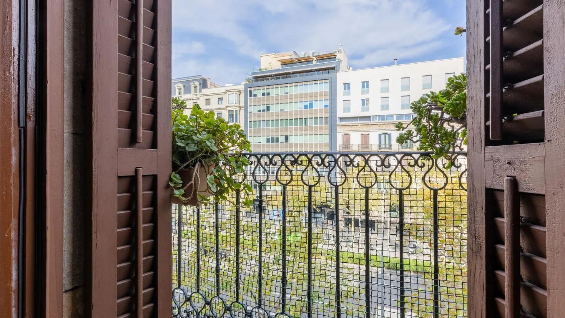 Lodging Apartments Paseo De Gracia Barcelona