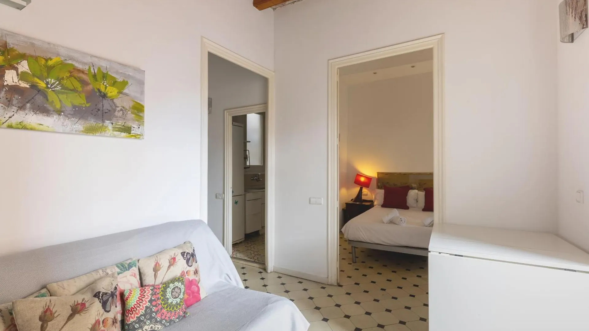 Lodging Apartments Paseo De Gracia Barcelona