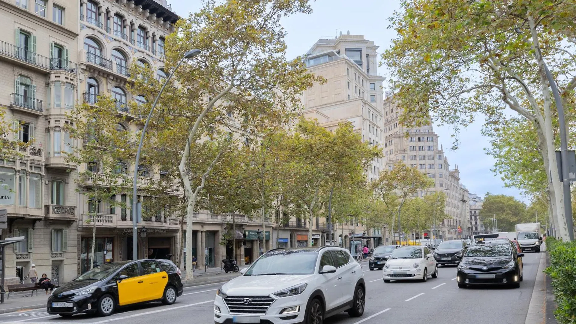 Lodging Apartments Paseo De Gracia Barcelona