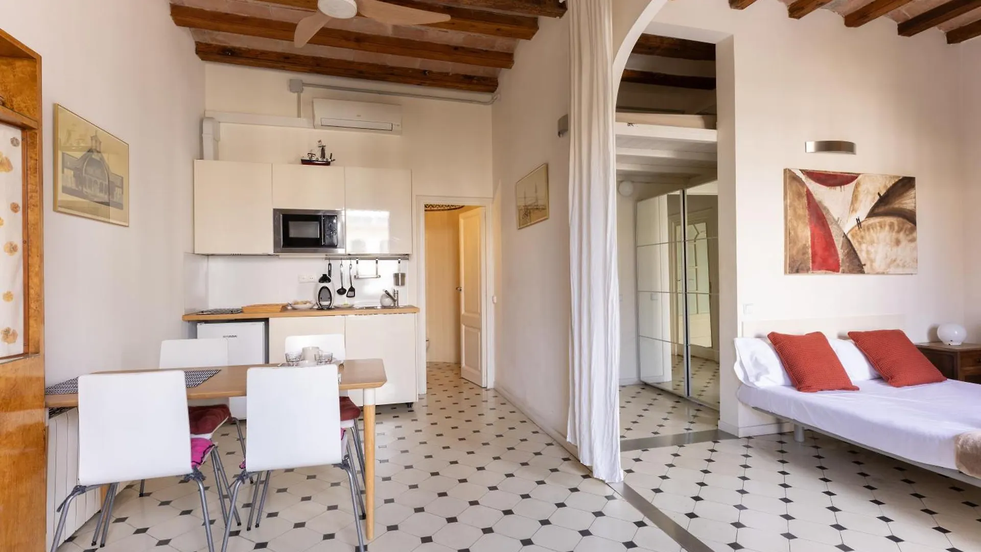 Lodging Apartments Paseo De Gracia Barcelona