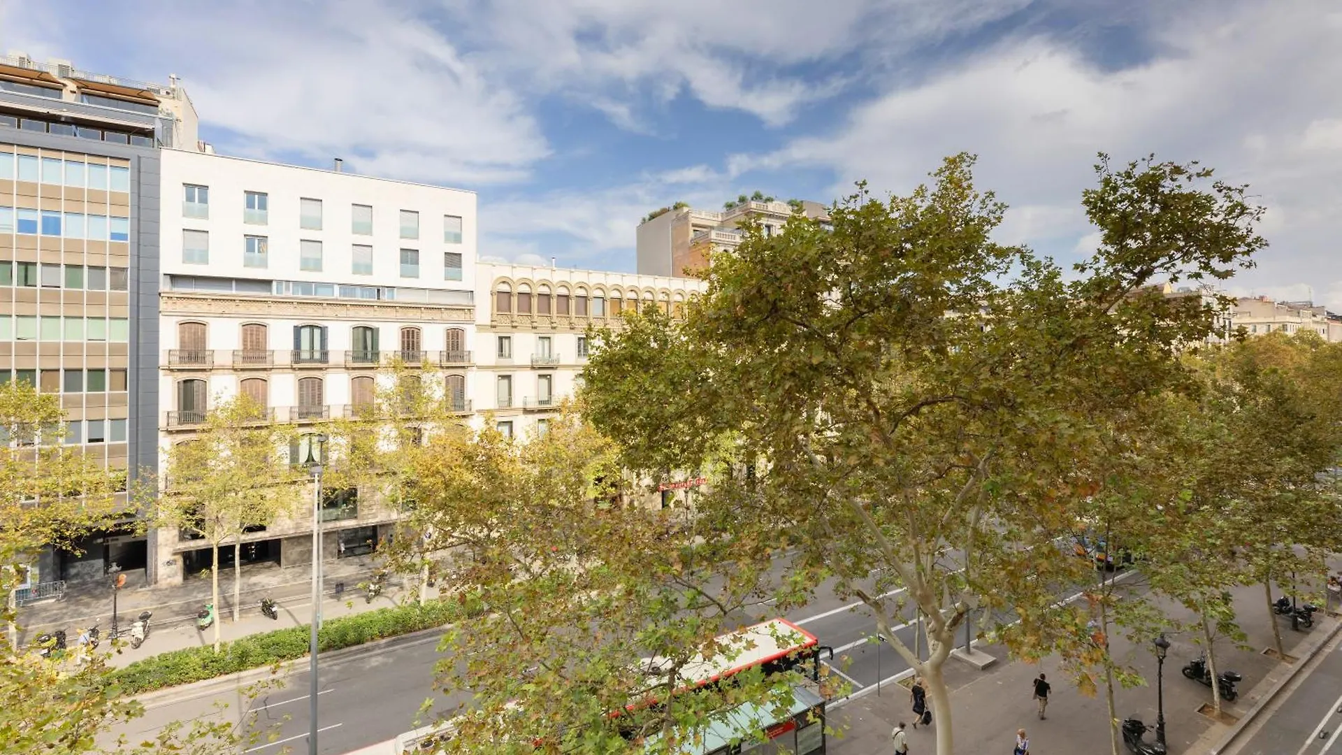 Lodging Apartments Paseo De Gracia Barcelone