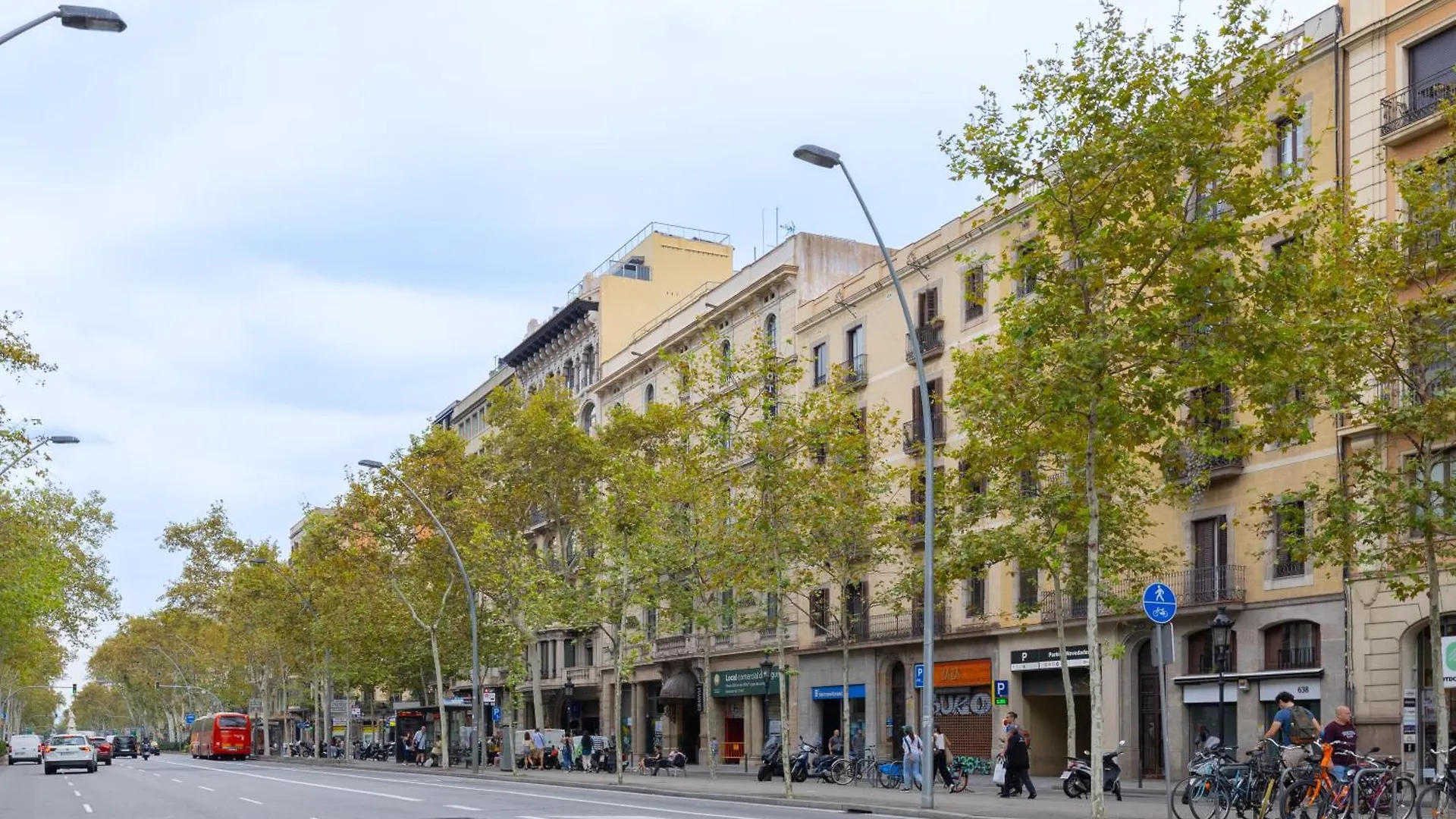 Lodging Apartments Paseo De Gracia Barcelone Espagne